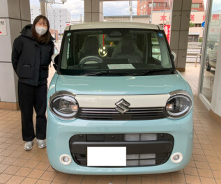 ワゴンＲスマイル　ご納車！！！